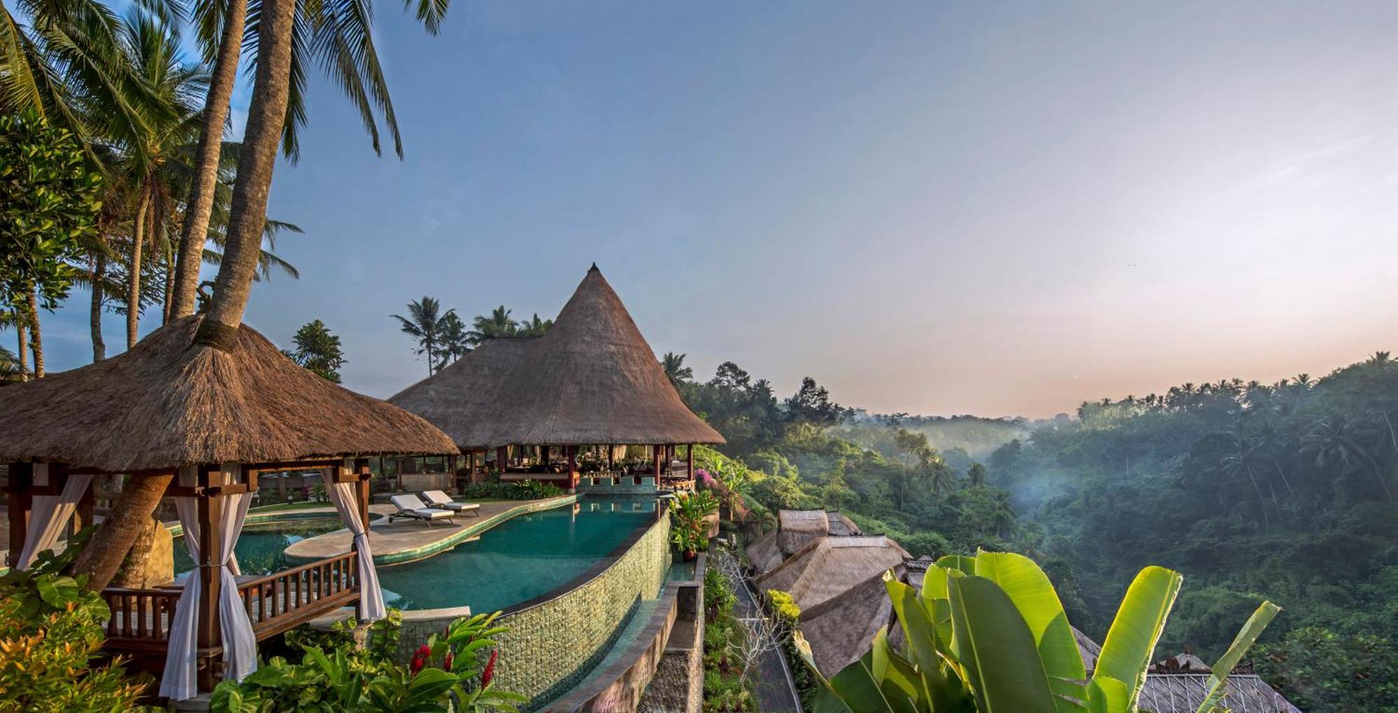 Cascades Suites Ubud  Ngoại thất bức ảnh