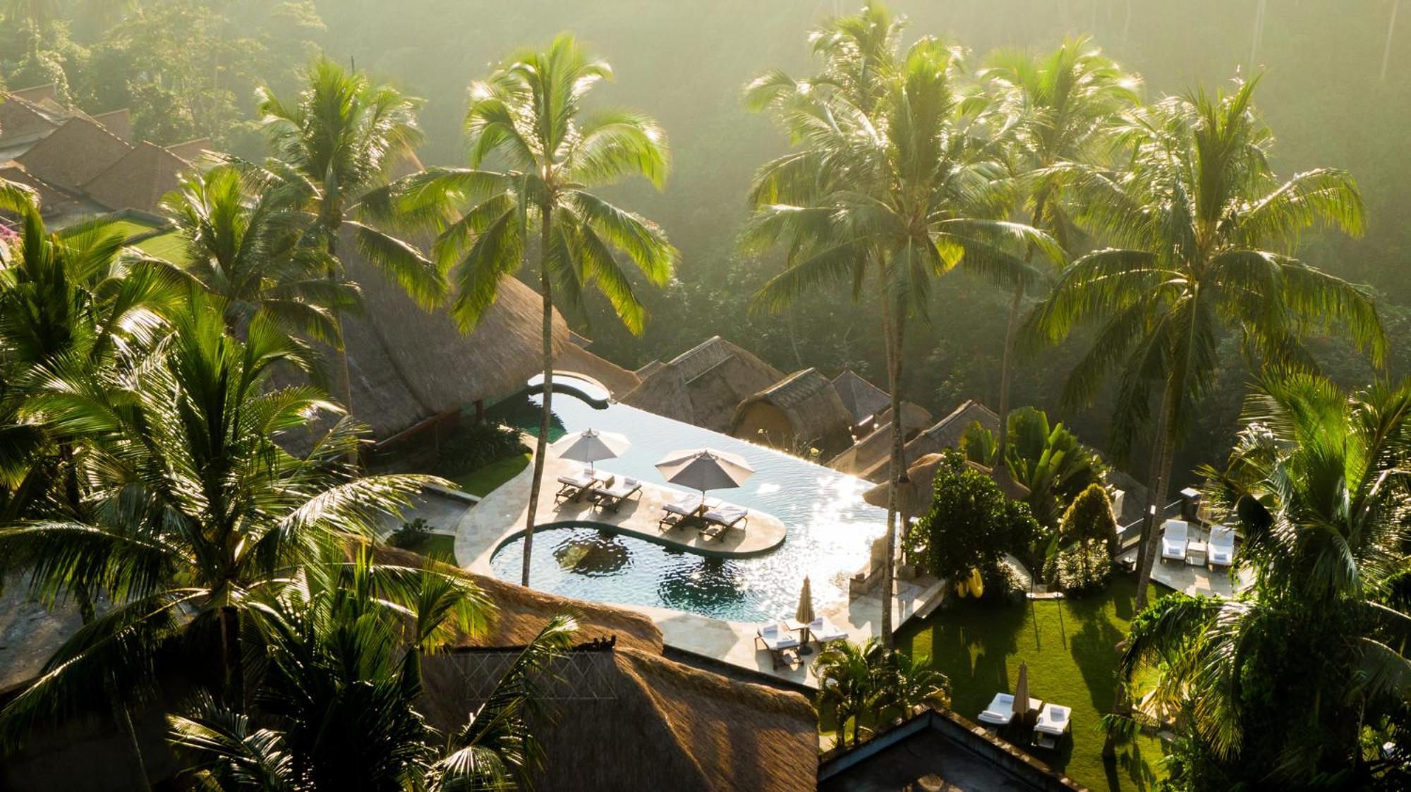Cascades Suites Ubud  Ngoại thất bức ảnh