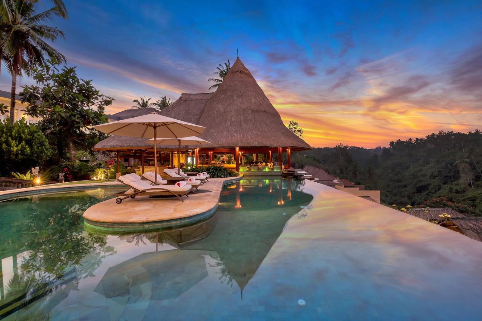 Cascades Suites Ubud  Ngoại thất bức ảnh