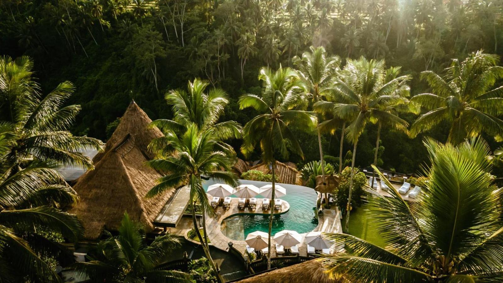 Cascades Suites Ubud  Ngoại thất bức ảnh