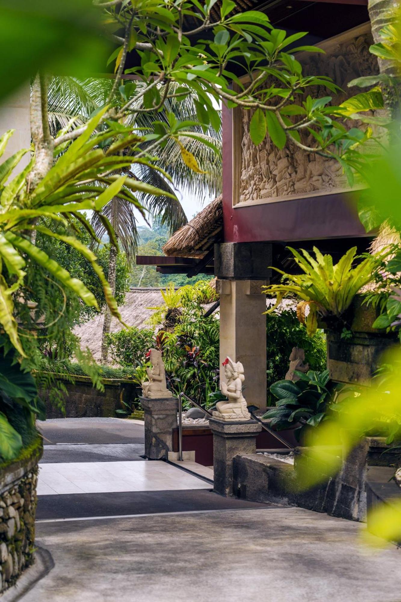 Cascades Suites Ubud  Ngoại thất bức ảnh