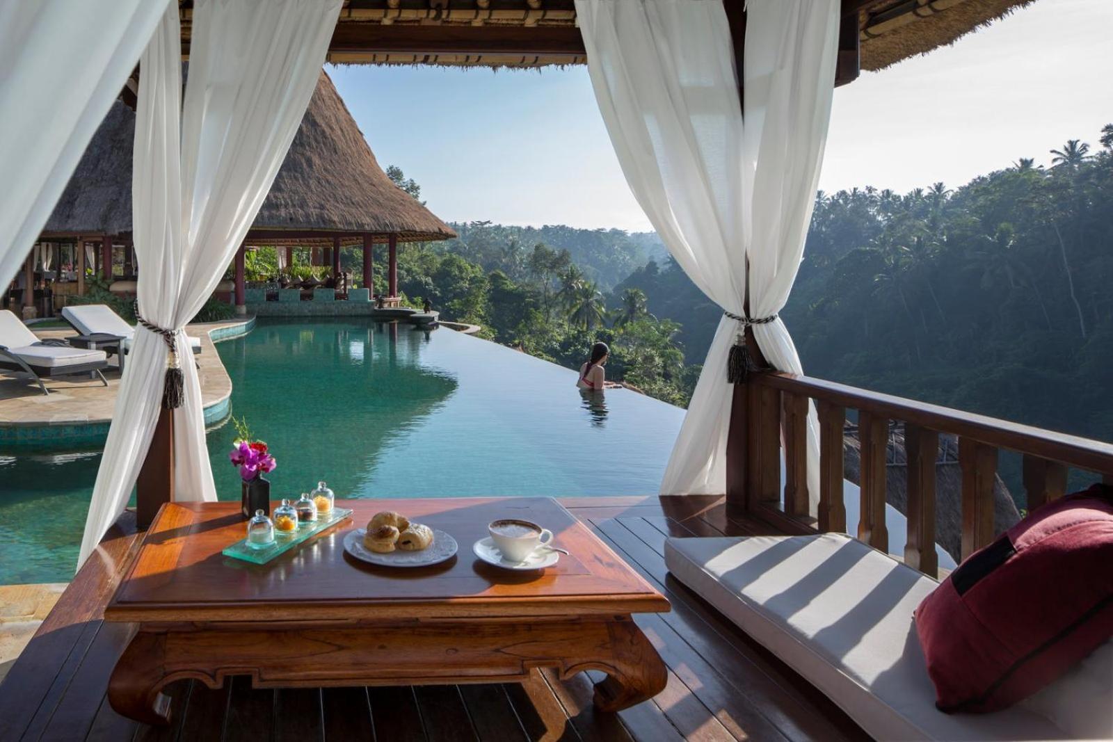 Cascades Suites Ubud  Ngoại thất bức ảnh
