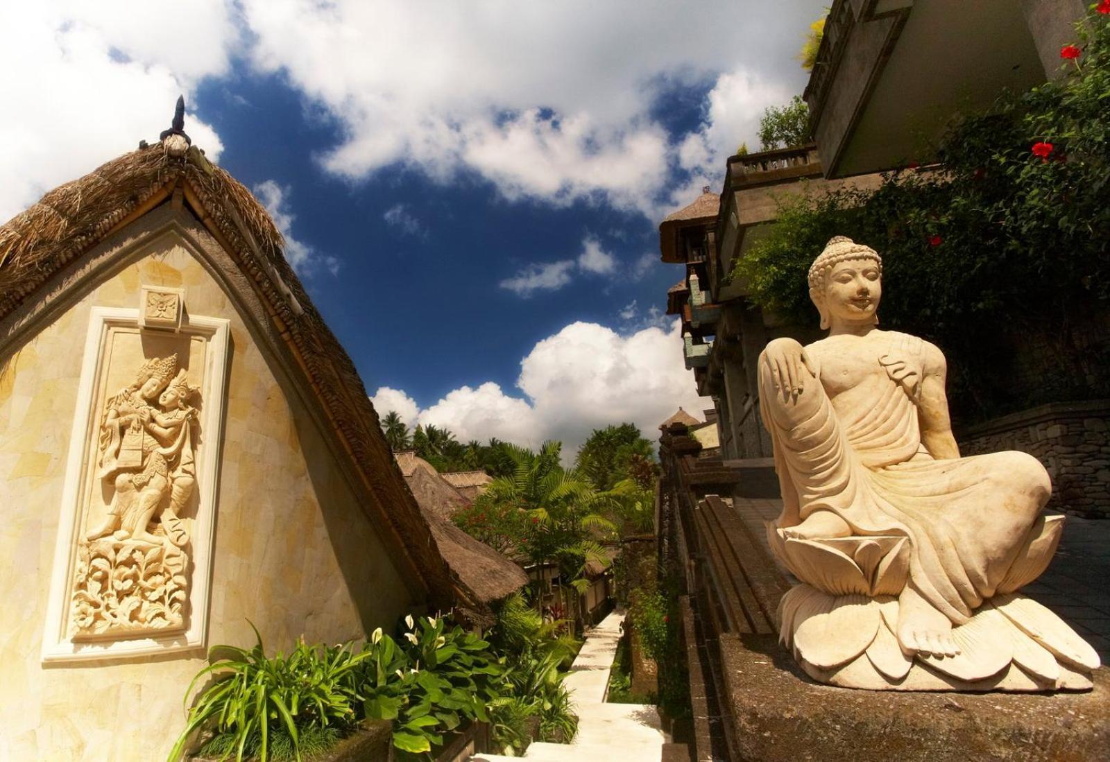 Cascades Suites Ubud  Ngoại thất bức ảnh